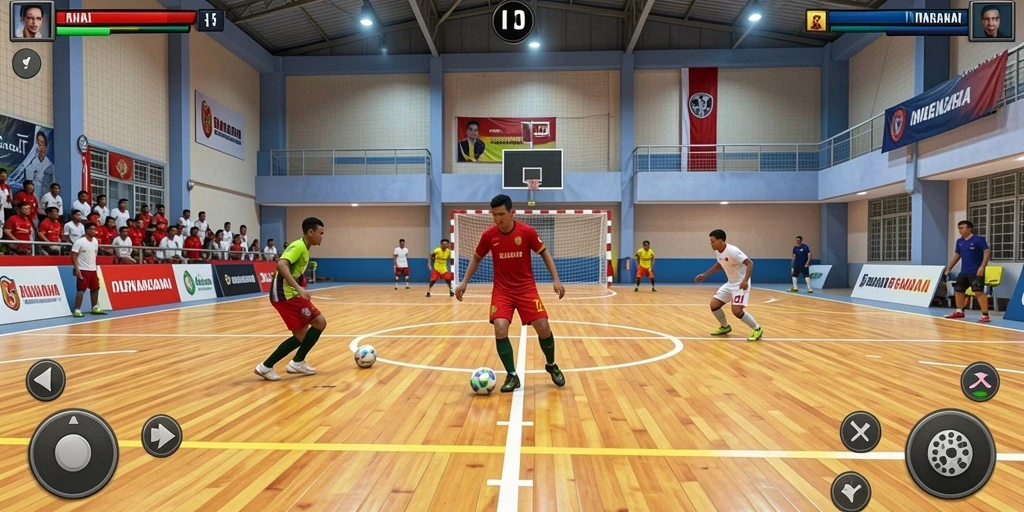 Tampilan antarmuka yang menarik dan mudah digunakan.