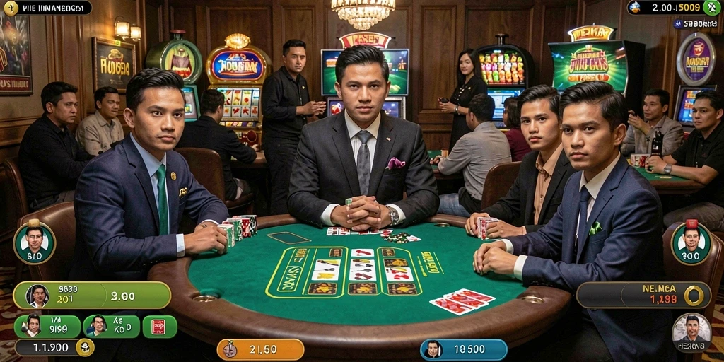 Tampilan awal yang menarik dan intuitif.