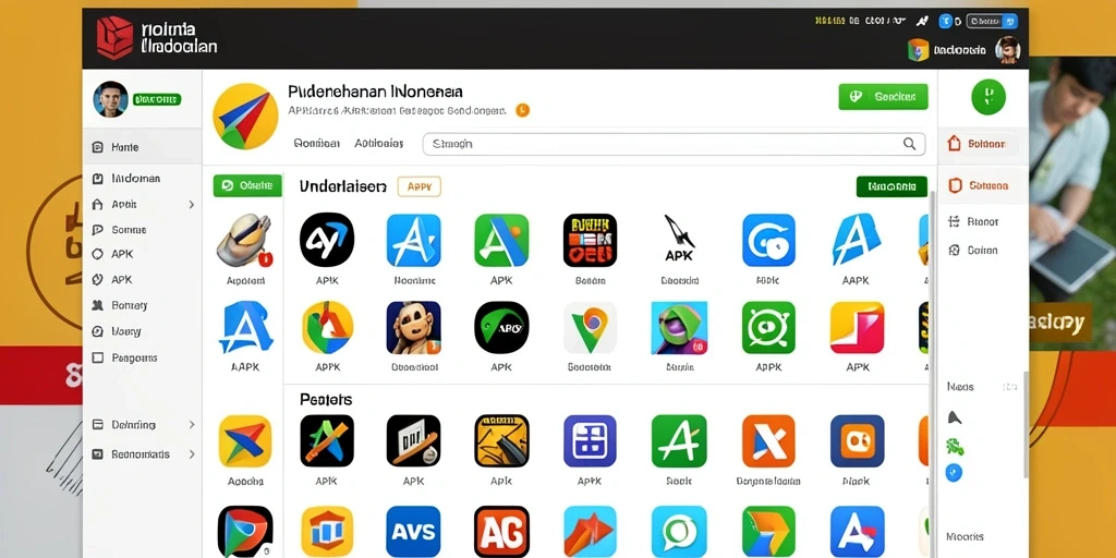 Tampilan antarmuka yang menarik dan user-friendly.