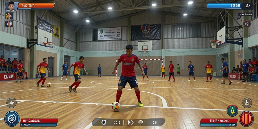 Gambar antarmuka yang intuitif dan menarik.