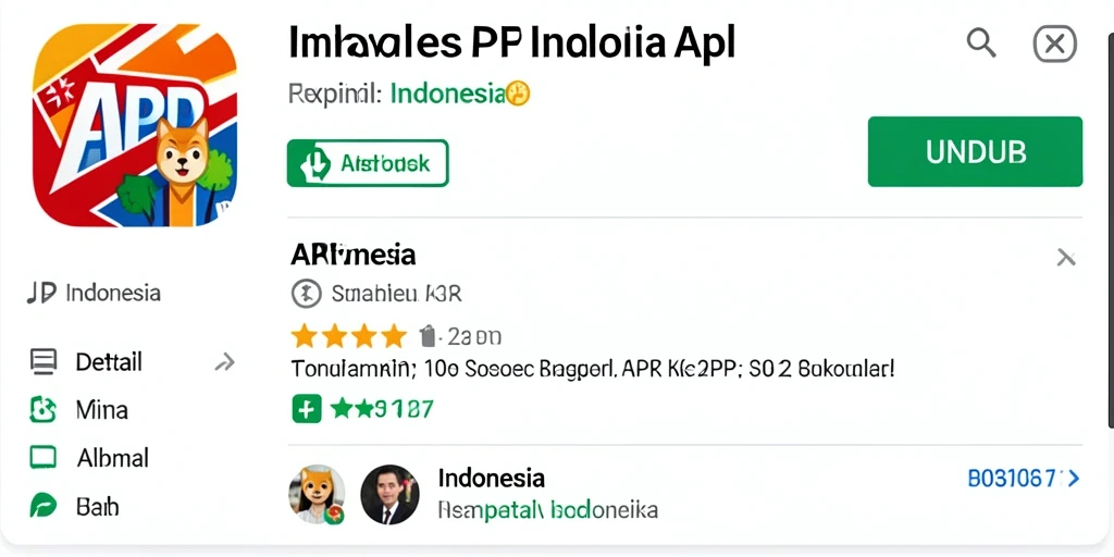 Antarmuka pengguna yang intuitif dan menarik.