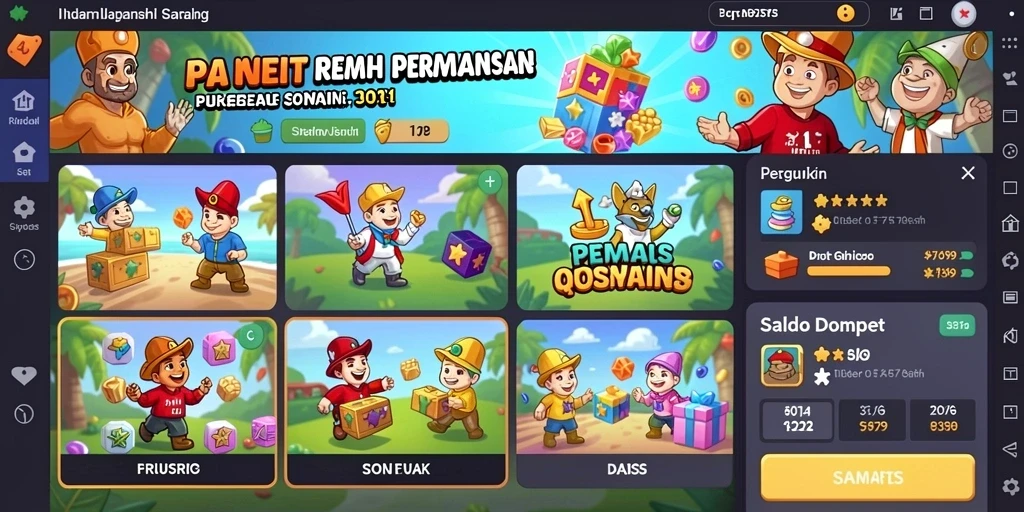 Tangkapan layar menampilkan karakter utama dalam aksi mendebarkan.