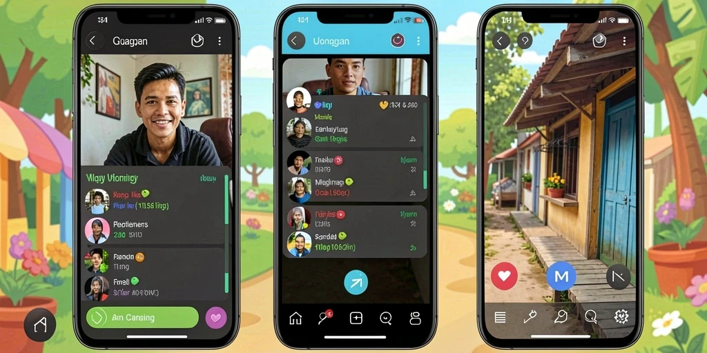 Tampilan antarmuka yang sederhana dan intuitif.
