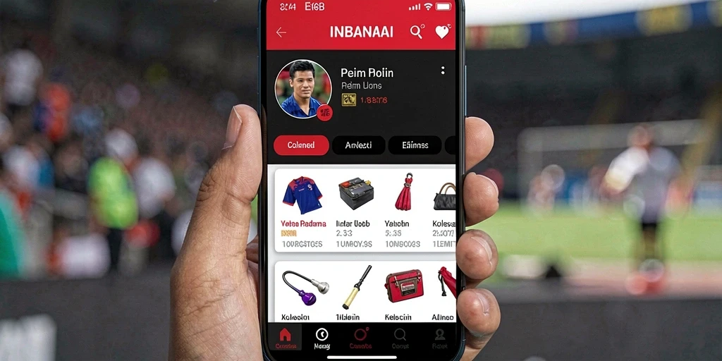 Antarmuka pengguna yang intuitif dan menarik.