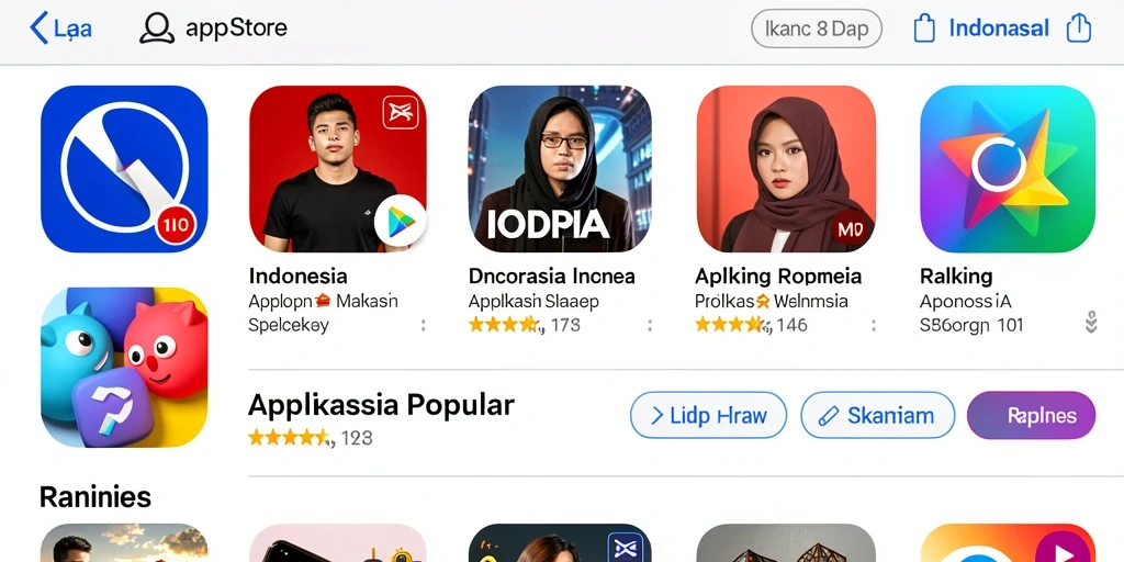 Tampilan antarmuka yang modern dan intuitif.