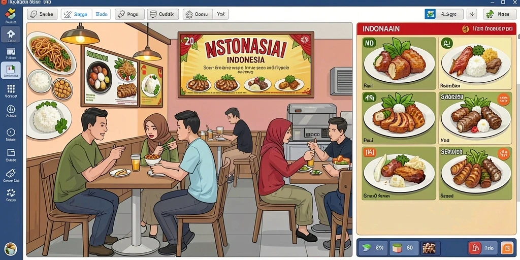Tampilan grafis yang memukau di FO8.