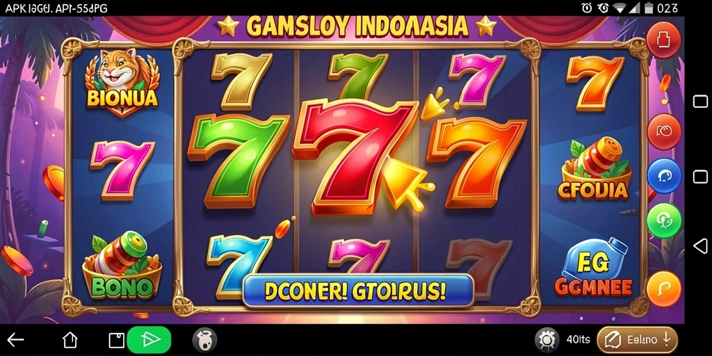 Tampilan awal yang menarik dan mudah dipahami.