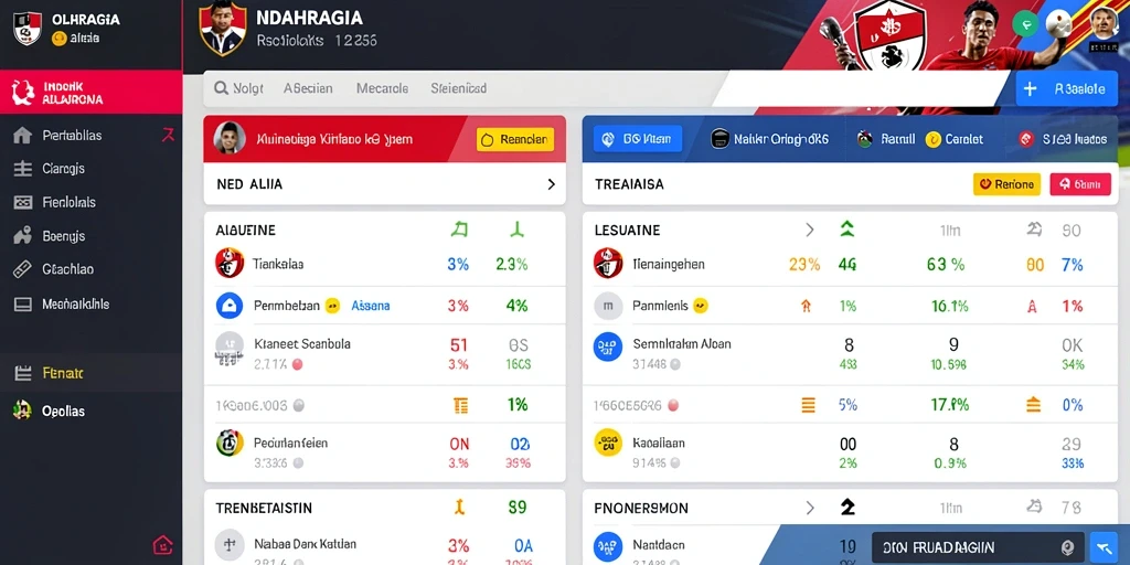 Tampilan antarmuka yang intuitif dan mudah digunakan.