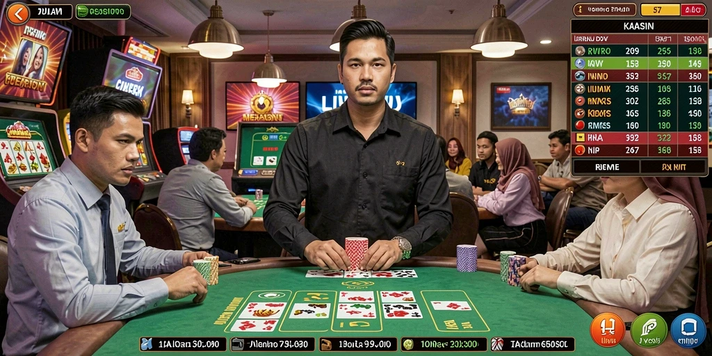 Screenshot menunjukkan antarmuka pengguna yang intuitif.