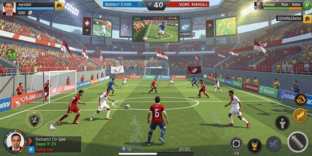 Layar utama HR89 dengan karakter yang menarik.