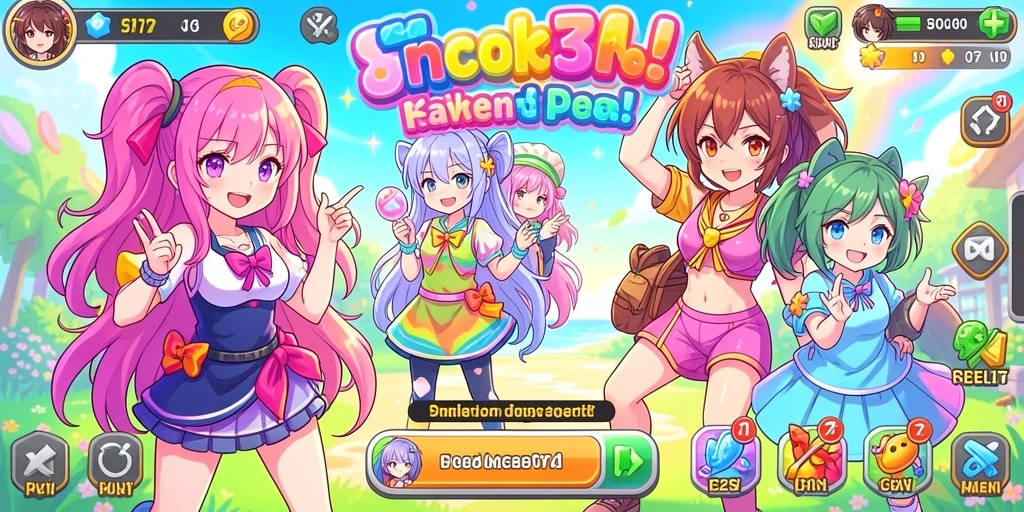 Tampilan grafik yang memukau dalam game IDA777.