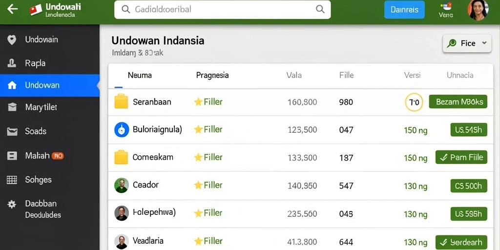 Tampilan utama aplikasi IDNRAJA yang menarik dan mudah dinavigasi.