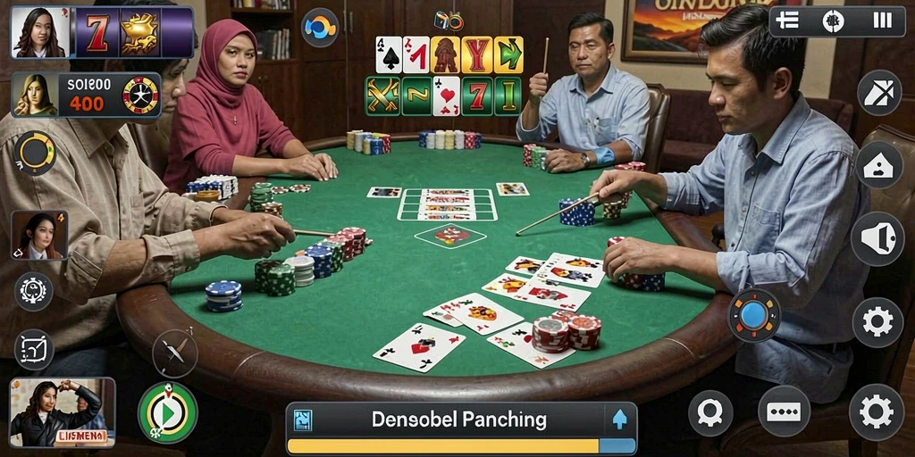 Tampilan antarmuka yang bersih dan mudah dinavigasi.