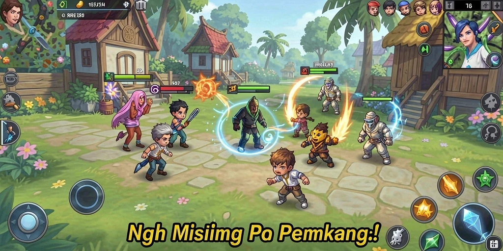 Tampilan antarmuka yang modern dan mudah dinavigasi.