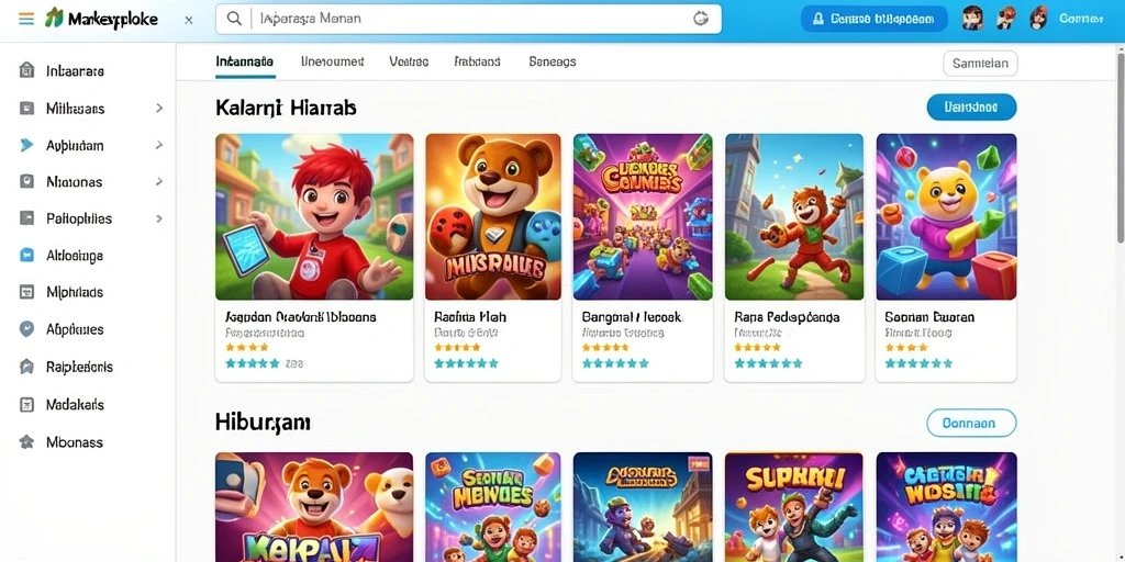 Tampilan awal game JIN33 yang menarik dan penuh warna.