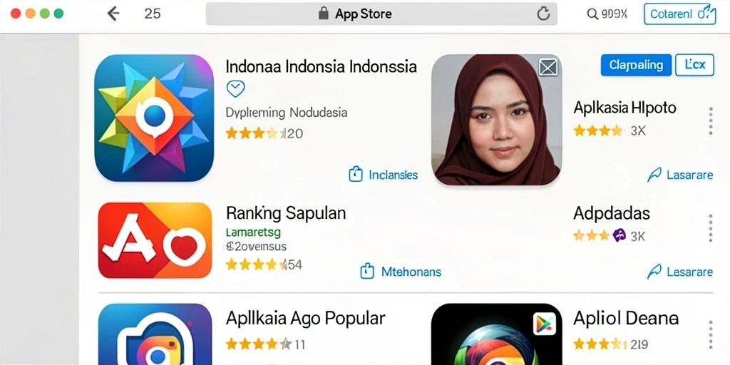 Tampilan antarmuka yang user-friendly dan menarik.