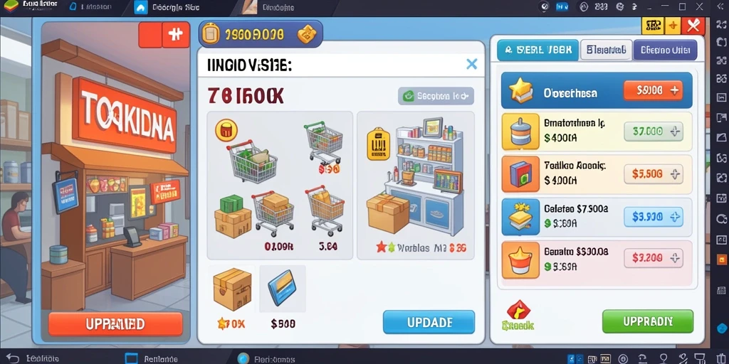 Antarmuka aplikasi yang user-friendly.