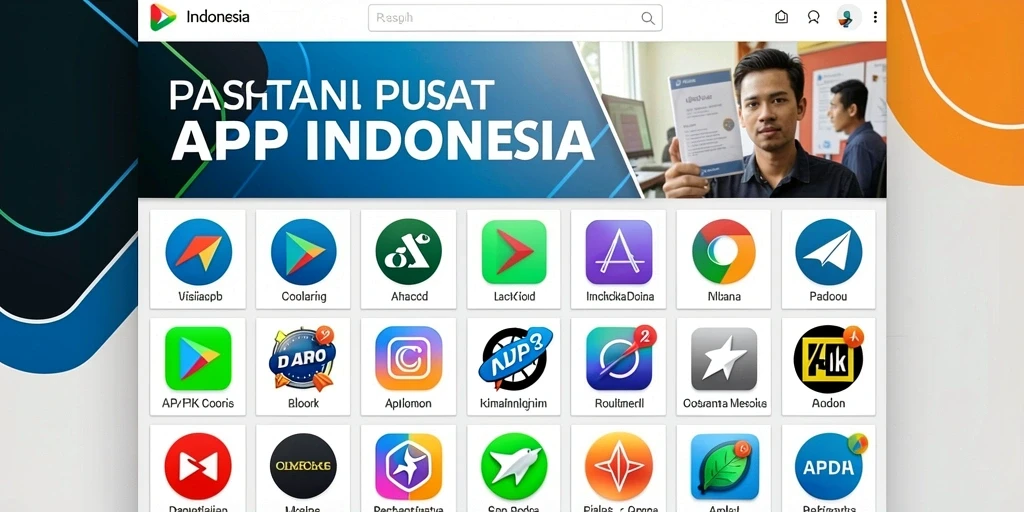 Screenshot menunjukkan antarmuka utama KEPO66 yang sederhana.