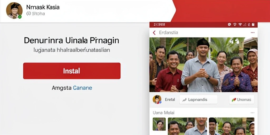 Tampilan antarmuka pengguna yang menarik dan mudah digunakan.