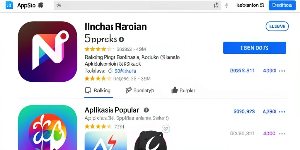 Tampilan menu utama LUCKYMINO yang menarik.