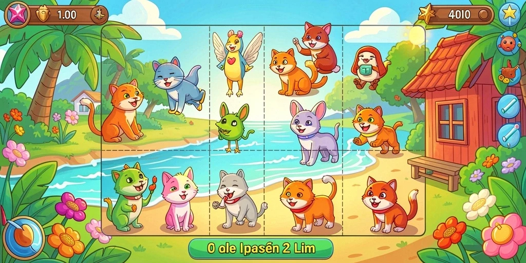 Screenshot aplikasi MEME4D menampilkan antarmuka yang sederhana dan menarik.