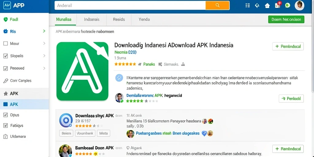 Tampilan antarmuka yang intuitif dan ramah pengguna.
