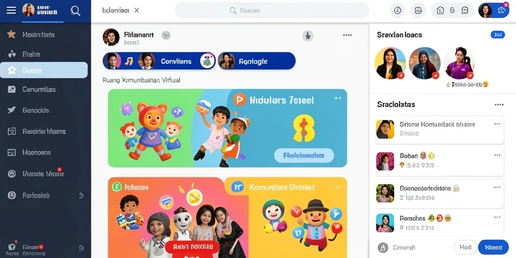 Tampilan antarmuka yang menarik dan intuitif.