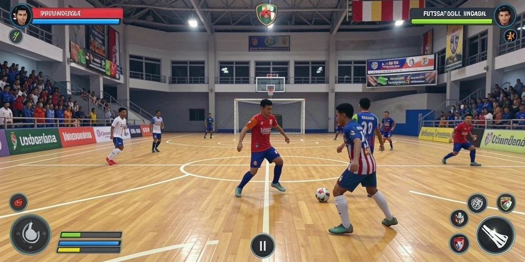 Tampilan antarmuka yang menarik dan intuitif.