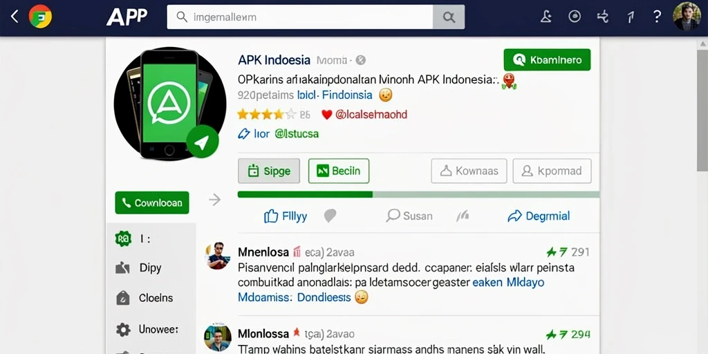 Tampilan antarmuka yang mudah digunakan.