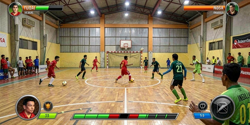 Tampilan antarmuka yang menarik dan ramah pengguna.
