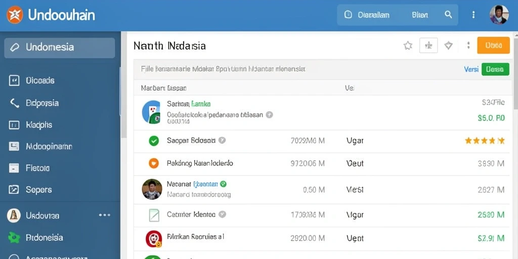 Antarmuka kami yang ramah pengguna dan mudah dinavigasi.