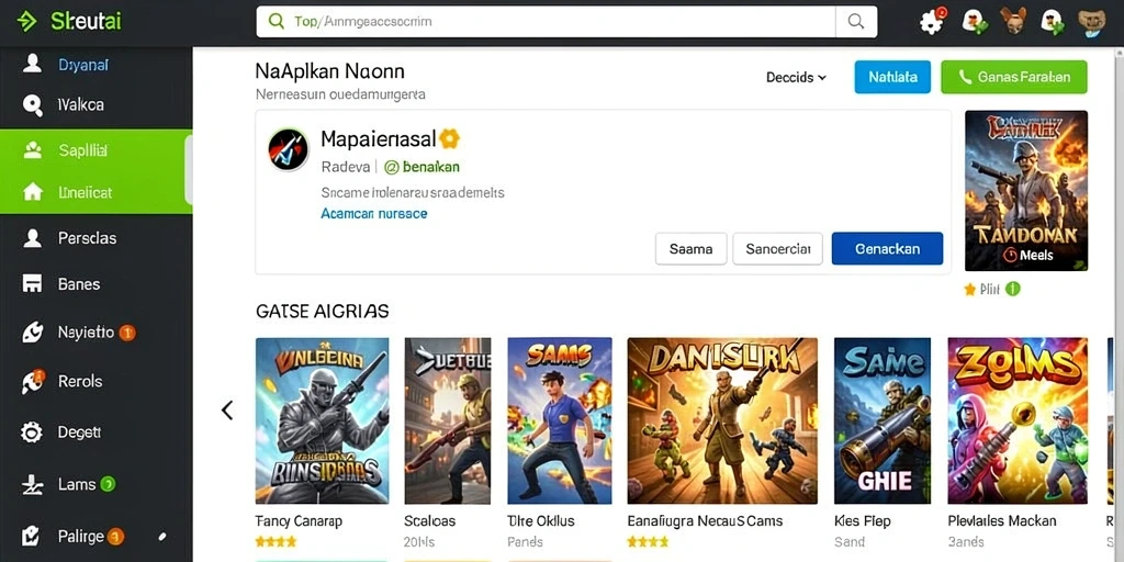 Tampilan awal SEKOLAHTOTO yang menarik dan interaktif.