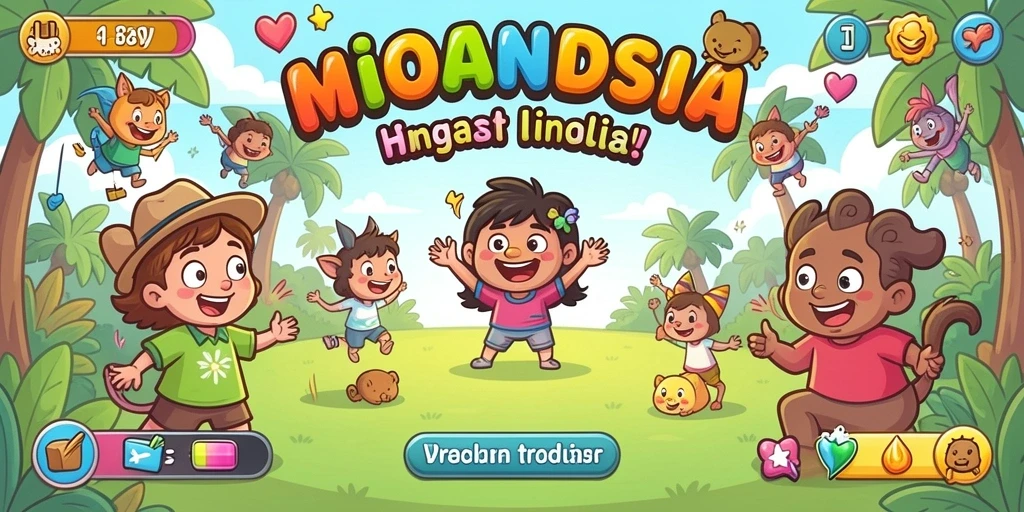 Tampilan antarmuka yang menarik dan mudah digunakan.