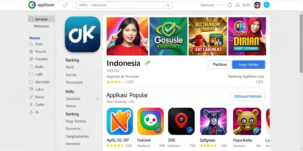 Screenshot menunjukkan pilihan tema slot yang kaya.