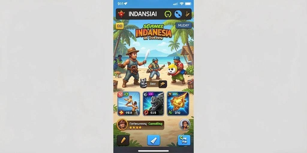 Tampilan antarmuka yang menarik dan mudah digunakan.