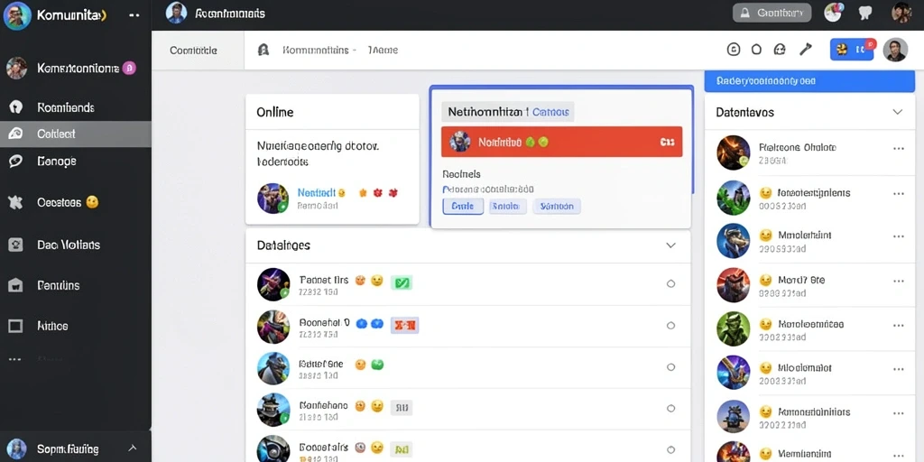 Tampilan antarmuka pengguna yang menarik.