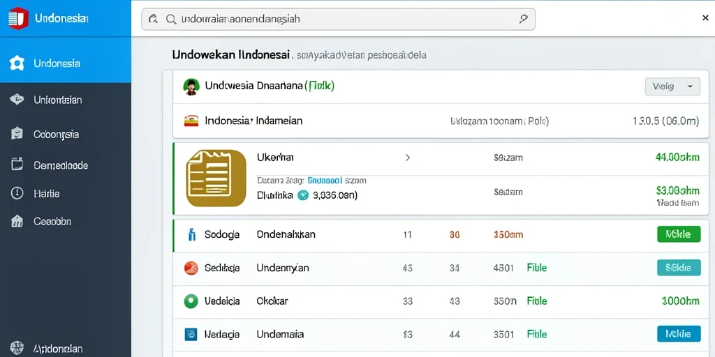 Tampilan antarmuka yang menarik dan intuitif.