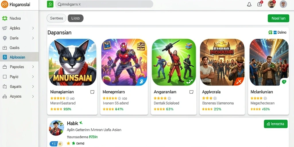Tangkapan layar menampilkan karakter utama dalam misi.