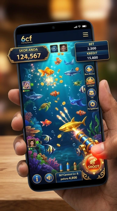 Galeri pratinjau visual 6cf build APK resmi terbaru